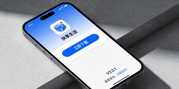 手机端APP下载界面展示